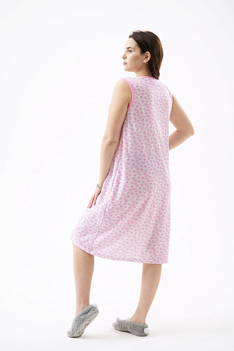 Ночная сорочка Кудесница розовый