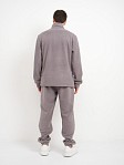 Костюм мужской Бэст флис серый