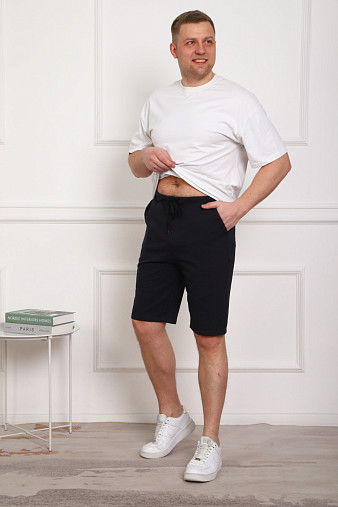 Шорты мужские футер фуме