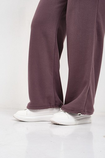 Костюм жен. Тренд-2 флис т.лиловый