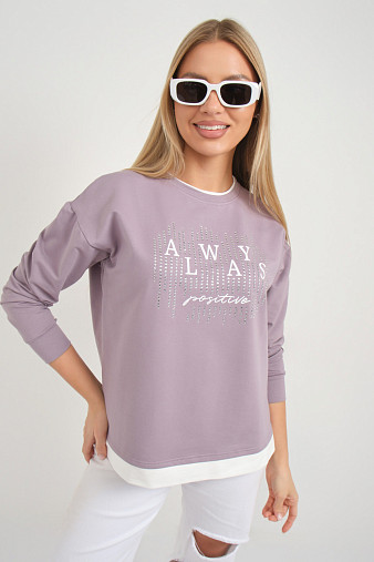 Свитшот женский Кетти корица