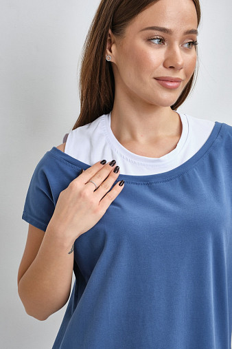 Платье женское Мирэль индиго