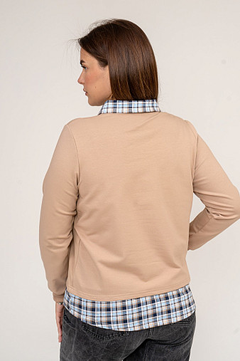 Толстовка женская Аврора таба