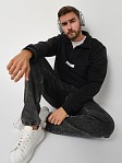 Толстовка муж. Драйв флис черный