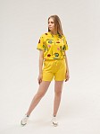 Костюм женский Краш желтый