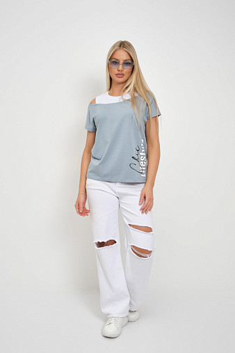 Футболка женская Чика арона