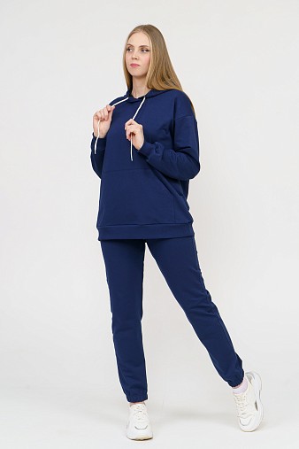 Костюм Челси футер 2-х нитка индиго