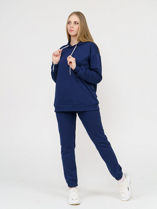 Костюм Челси футер 2-х нитка индиго