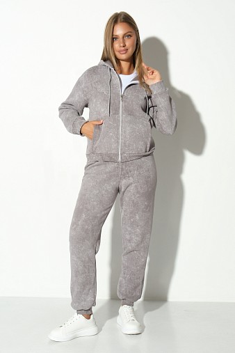 Костюм женский Дюна начёс св.серый