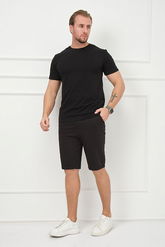 Костюм Эверест мужской черный