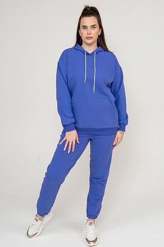 Костюм Челси футер 2-х нитка василек