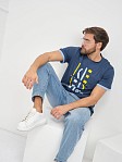 Футболка мужская Фантом индиго