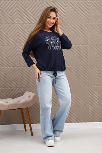 Джемпер женский Флай т.индиго