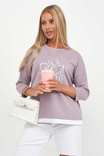 Лонгслив жен. Вегас корица