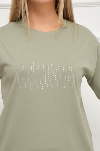 Костюм женский Арабэлла фисташка