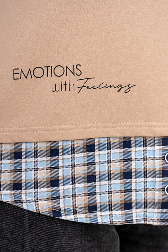 Толстовка женская Аврора таба