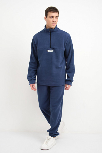 Костюм мужской Бэст флис индиго