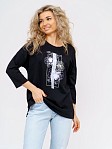 Лонгслив Стиль черный Лонгслив Стиль черный