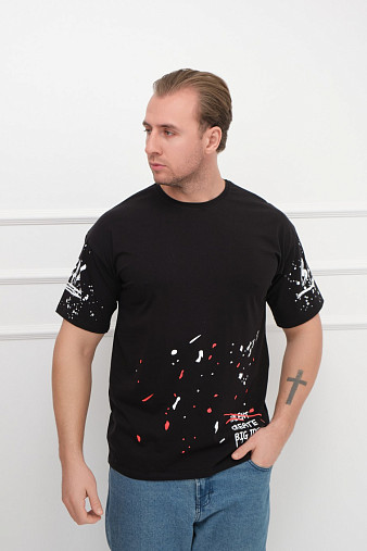 Футболка мужская Дорс черный