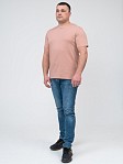 Футболка мужская однотонная арт.М5515 бежевый