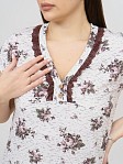 Ночная сорочка Кимоно шоколад