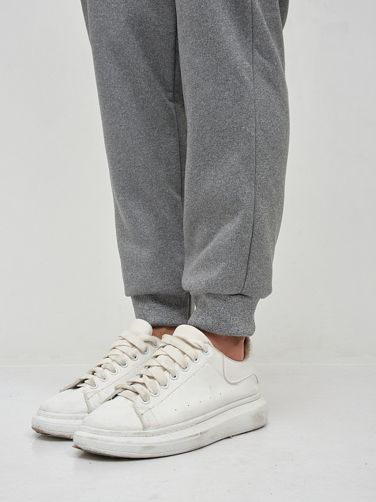 Брюки мужские теплые серый