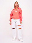 Толстовка жен. Тренд-2 флис персик