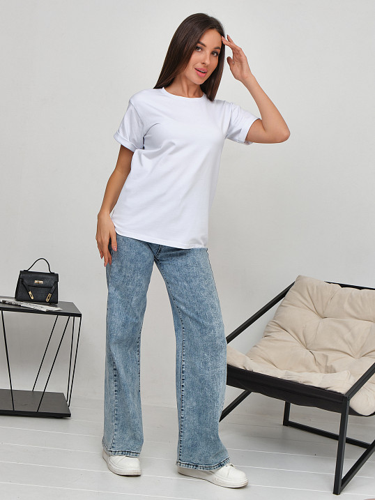 Футболка женская Классика белая