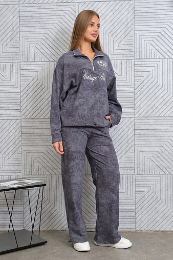 Костюм женский Верона варенка графит