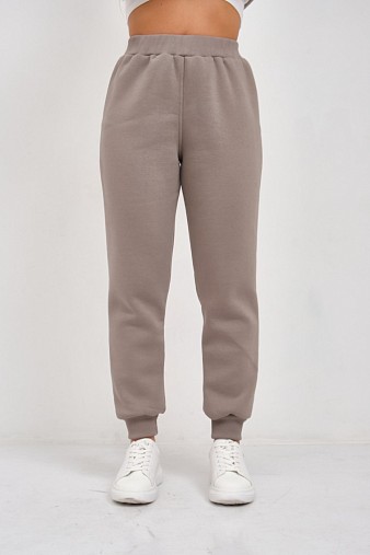 Костюм женский Дюна набивка начёс олива