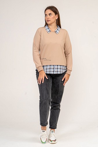 Толстовка женская Аврора таба