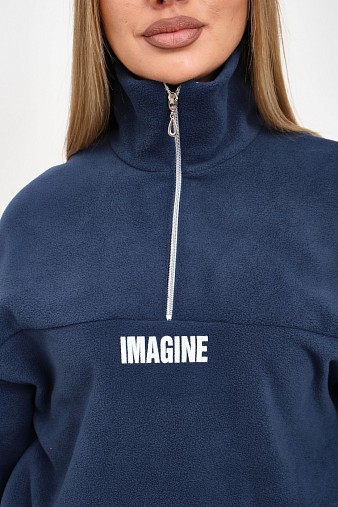 Костюм жен. Тренд-2 флис петроль