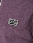 Толстовка жен. Тренд флис т.лиловый