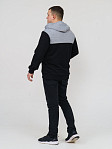 Толстовка мужская Фаворит черный 3-х нитка петля