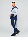 Костюм мужской Форвард индиго