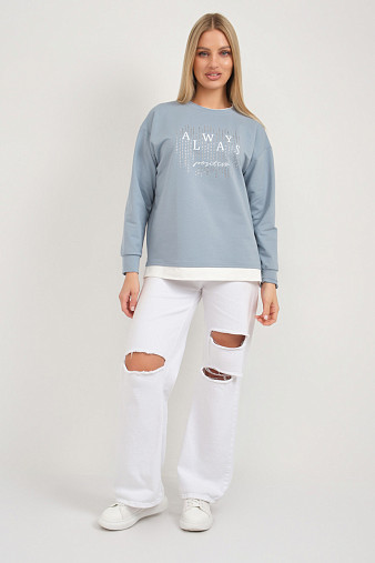 Свитшот женский Кетти арона