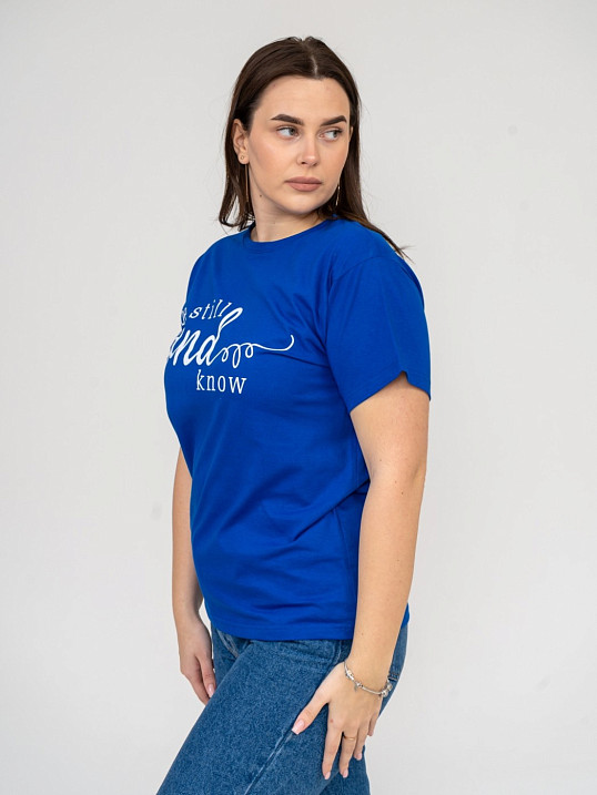 Футболка женская Лайт хлопок ассорти