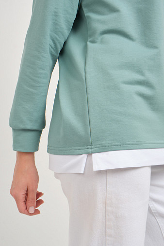 Свитшот женский Гранд св.изумруд